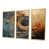 Gold Floater Framed