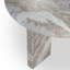 Grande table basse Annamari Nesting - taupe foncé uni