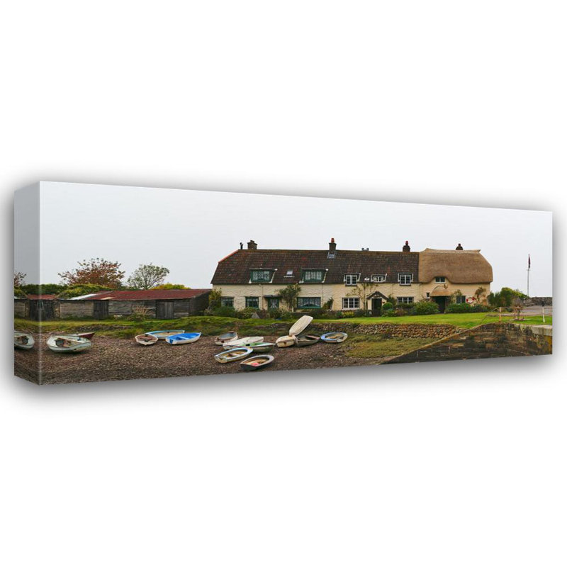 Porlock Weir Harbor, Royaume-Uni