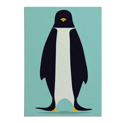 Penguin Abstract No.7 - Wall Art