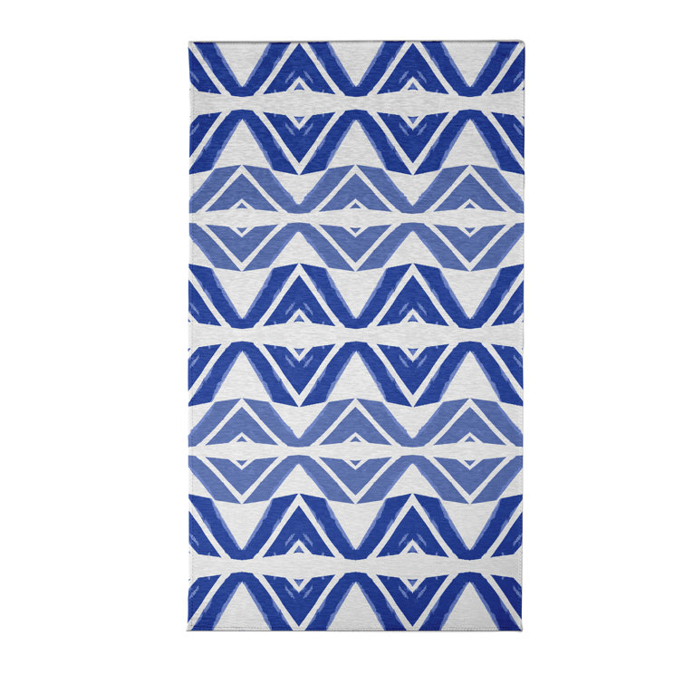 Safari Chenille Chevron Indoor Rug