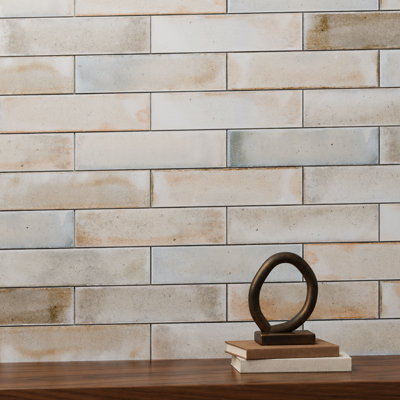 Carrelage mural en porcelaine Calypso