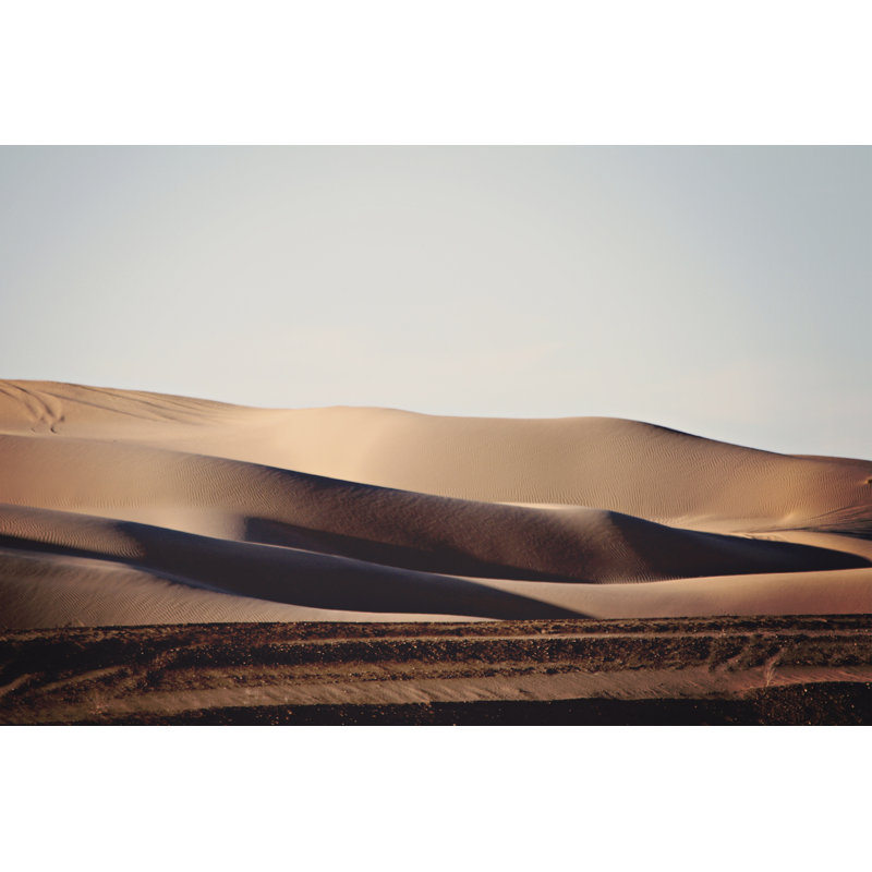 Sand Dunes II by Sylvia Coomes - Print on Canvas, 81cm H x 122cm W, Wrapped Canvas