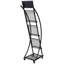 Free Standing Magazine Rack