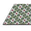 Tapis tissé à la machine vert-666055596