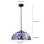 Luminaire suspendu noir mat à 2 lumières Fritsche
