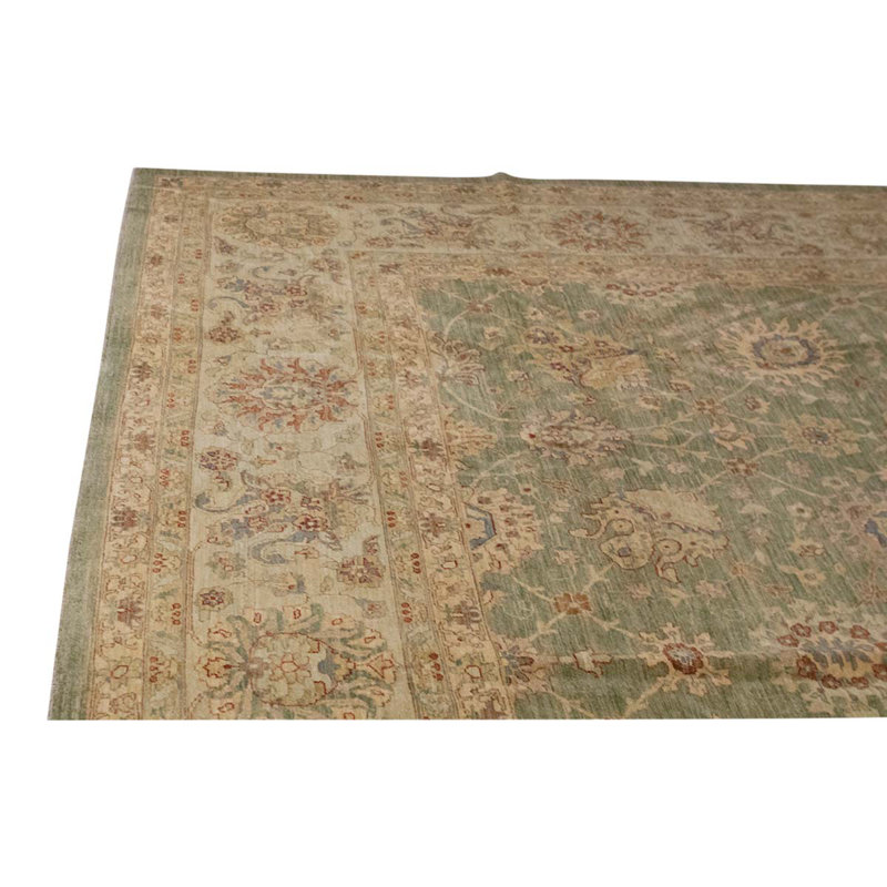 Wool Oriental Area Rug