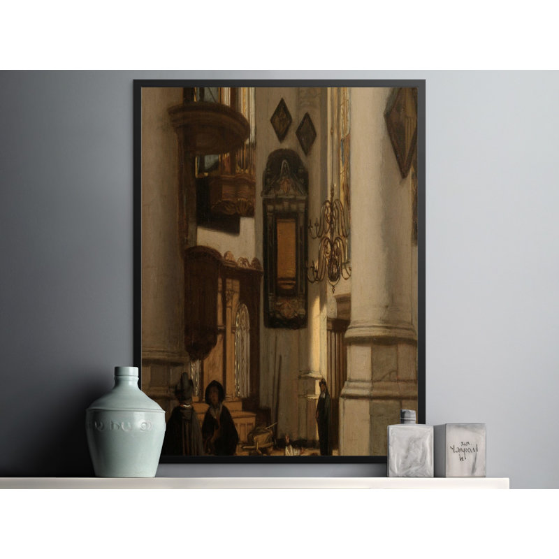 Strauch 1 Piece Wall Art, 12x18