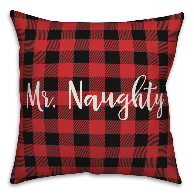  Coussin Mr. Naughty in Buffalo, Housse de coussin