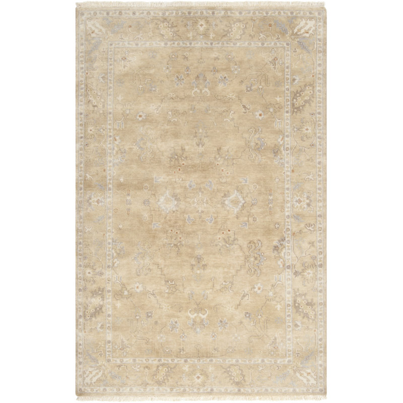 Lazzaro Wool Oriental Indoor Rug, Rectangle 2' x 3'