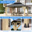 Outdoor Solid Wood Patio Hardtop Gazebo-95197996