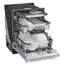 Quadwash Pro Powersteam Stainless Steel Dishwasher
