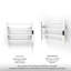 Kony wall-mounted towel warmer-98132315