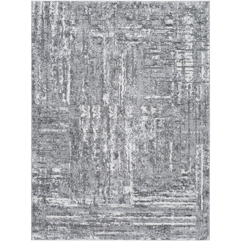 Erentraud Abstract Rug, Rectangle 7'10" x 10'