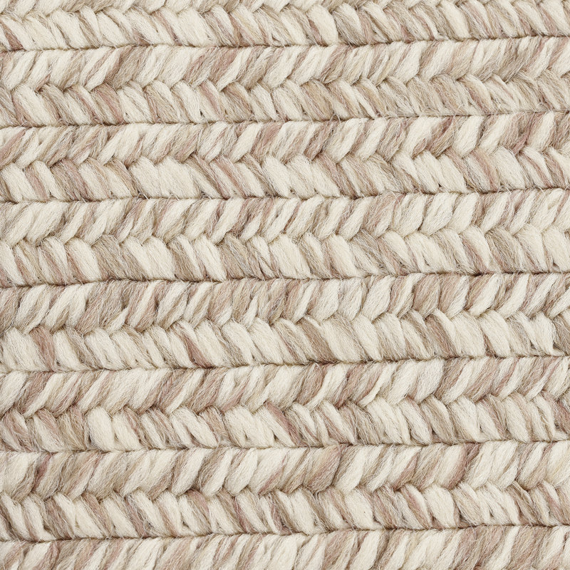 Antero Solid Colour Hand Woven Indoor / Outdoor Area Rug, Rectangle 91 x 152cm