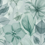 Arlington Aquamarine Wallpaper