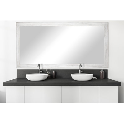 Bloodworth Solid Wood Flat Mirror