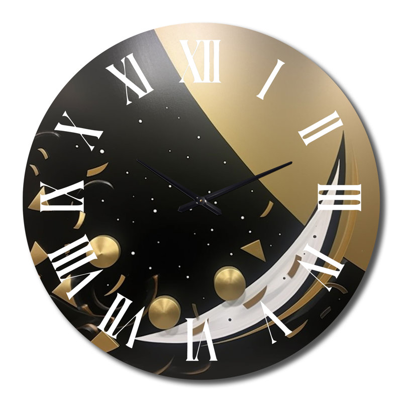 Horloge murale Contemporary, Grand