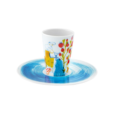 Tasse à espresso et soucoupe 44