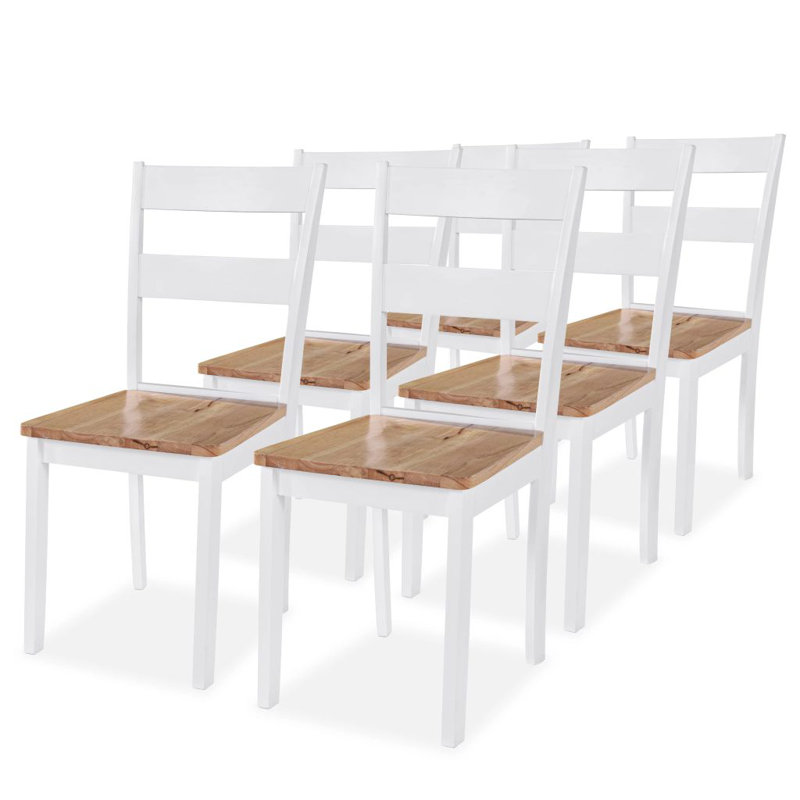 Funon 45cm H Side Chair in White