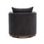 Fauteuil demi-tonneau pivotant Schoth à 360 degrés-1573104255