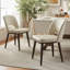 Chaise de salle à manger rembourrée Mason-783192102-783192096