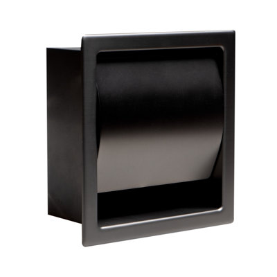 Recessed Toilet Paper Holder