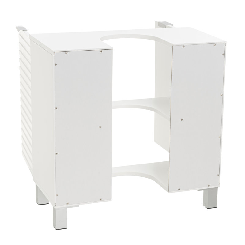 60cm Single Bathroom Vanity Base Only
