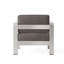 CAPE CORAL MP1 CLUB CHAIR WITH CUSHION COMPRESSED