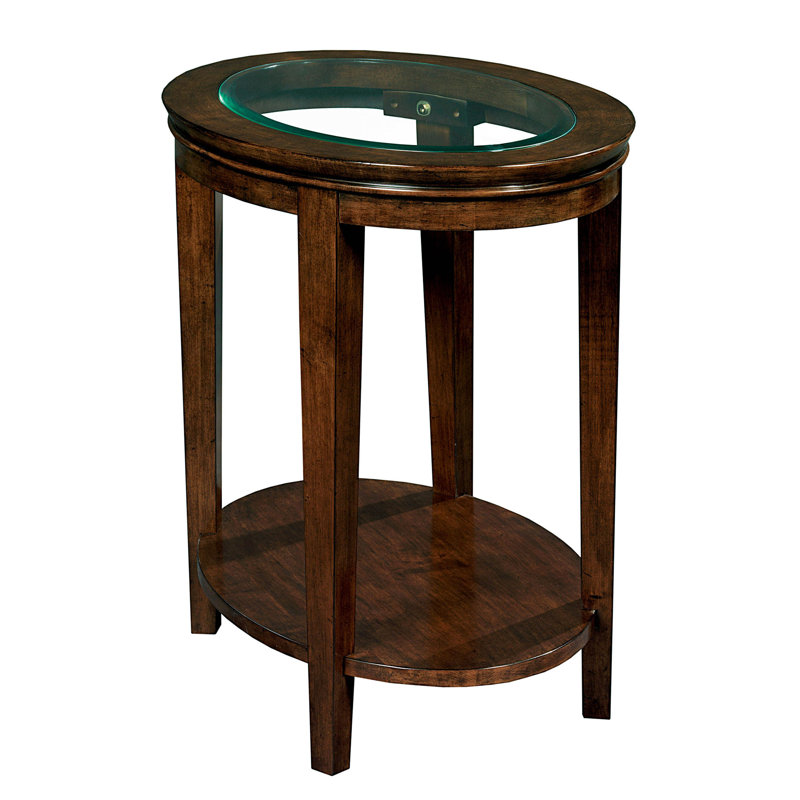 Table de bout avec rangement Eliah
