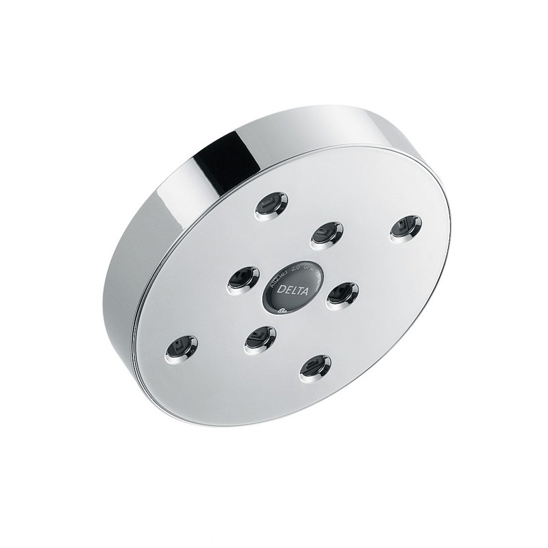 Universal Showering Components Full/Standard Fixed Shower Head with H2Okinetic Technology, Venetian Bronze, 1.75 GPM