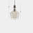 Oval Shape Glass Pendant Light-608271777