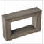 47” Farmhouse Console Table with Storage – Narrow Rustic Entryway Table with Open Shelf, Industrial Accent Sofa Table for Hallway, Living Room