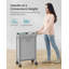Rolling Laundry Hamper with Handles-1132971362