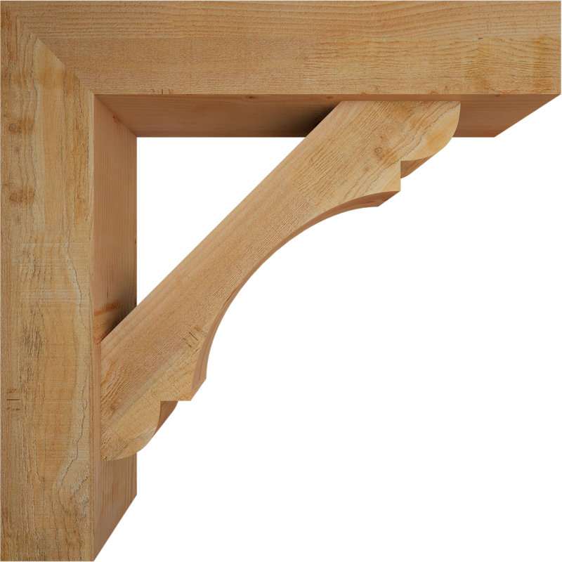 Support de bloc olympique avec entretoise décalée, 36 po x 36 po, Sapin Douglas de l 8 po (scié brut)