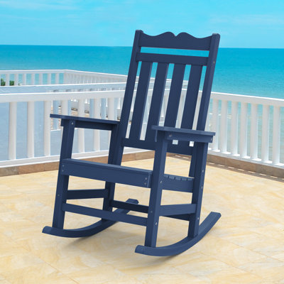 Joyceann All-Weather Plastic Lounge Chair