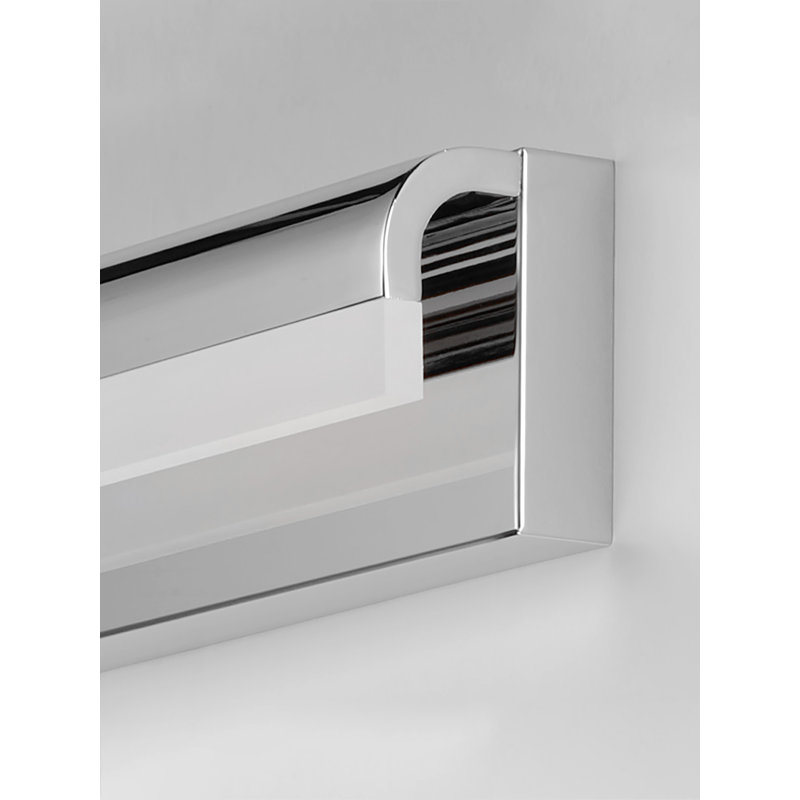 Pelham Dimmable LED Bath Bar, Polished Chrome