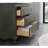 36" Solid Wood Bathroom Vanity with 1" Engineered Marble Top, Single Sink-366990467