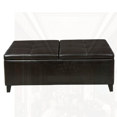 OTTOMAN DE RANGEMENT