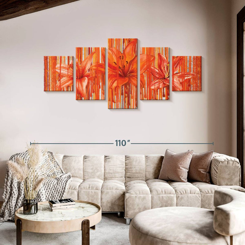 Lis de peinture, H 42 po x l 92 po