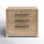 Fitzgerald 3 - Drawer Vertical File Cabinet