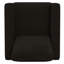fauteuil d'appoint beige / brun clair-436428903