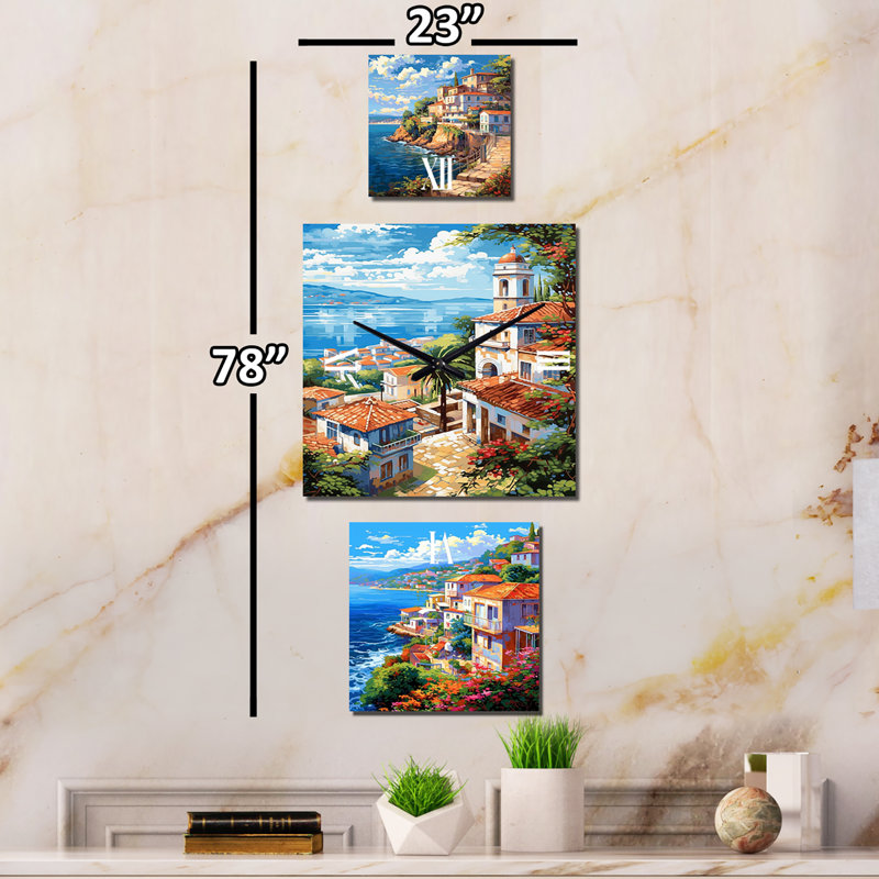 Horloge murale Iliany