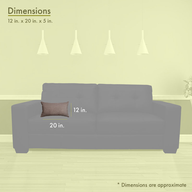 Housse et coussin rectangulaire, Perle