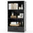 42.5'' H X 24'' W 4-Tier Bookcase w/Storage Drawer-1986252194