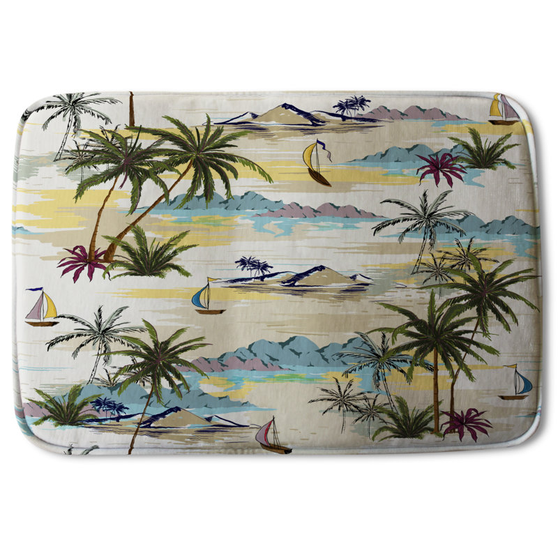 Aiya-Rois Non-Slip Bath Rug