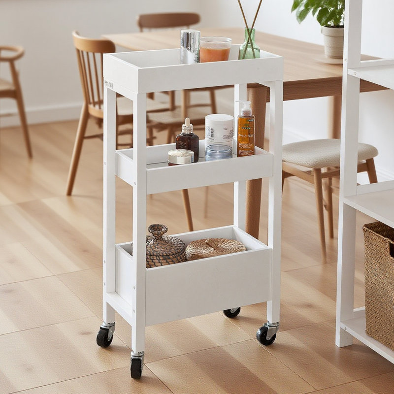 Wiese Cabinet Shelving Rack