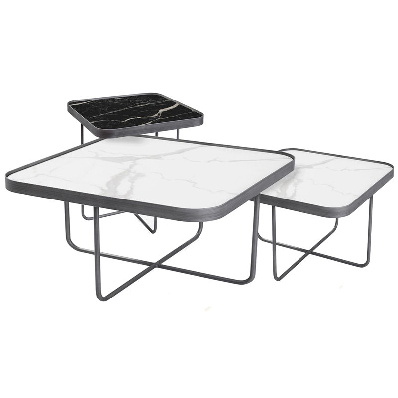 Kiyoko Tile Top Coffee Table
