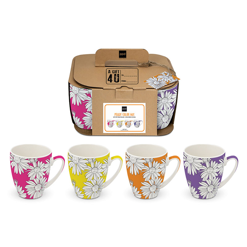 New Bone China Coffee Mug