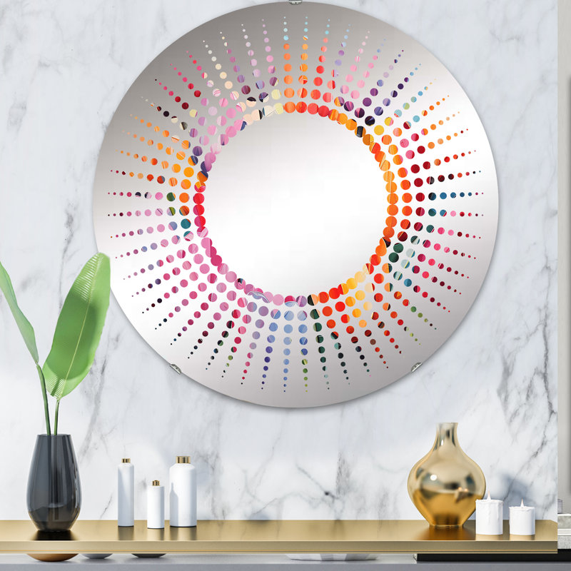 Circle Mirror, 31.4" x 31.4"